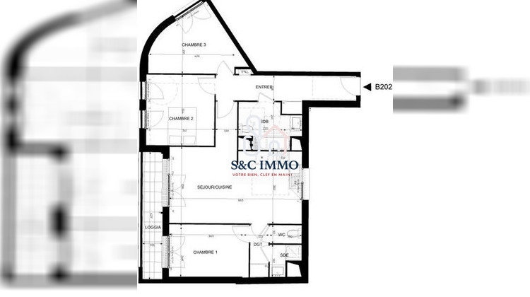 Ma-Cabane - Vente Appartement Asnières-sur-Seine, 82 m²