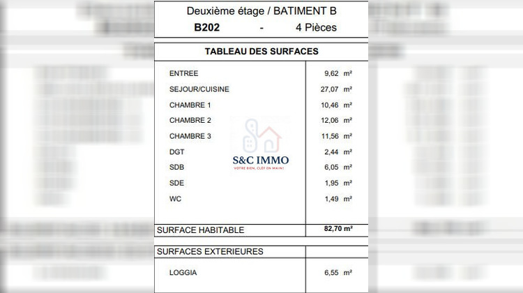 Ma-Cabane - Vente Appartement Asnières-sur-Seine, 82 m²