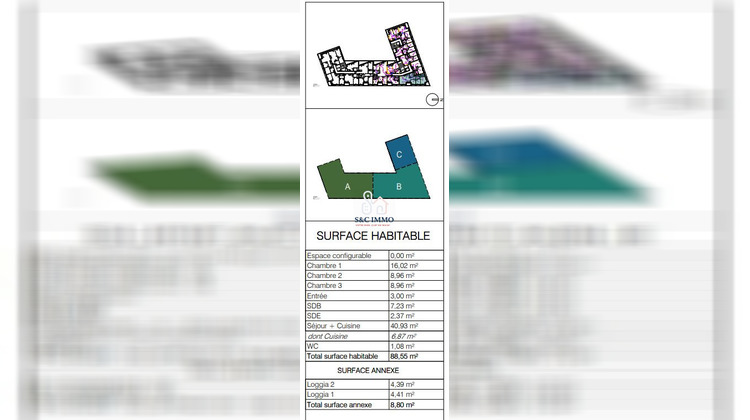 Ma-Cabane - Vente Appartement Asnières-sur-Seine, 88 m²