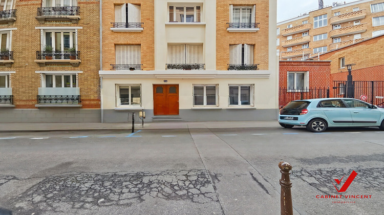 Ma-Cabane - Vente Appartement ASNIERES-SUR-SEINE, 21 m²