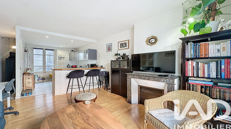 Ma-Cabane - Vente Appartement Asnières-sur-Seine, 41 m²