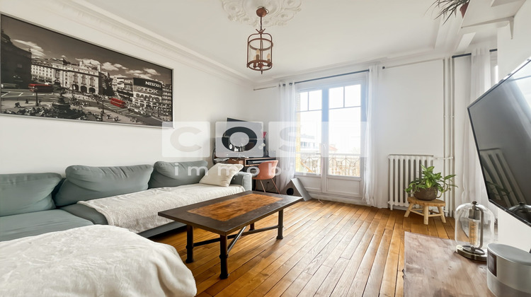 Ma-Cabane - Vente Appartement Asnières-sur-Seine, 34 m²