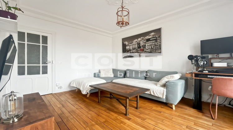 Ma-Cabane - Vente Appartement Asnières-sur-Seine, 34 m²