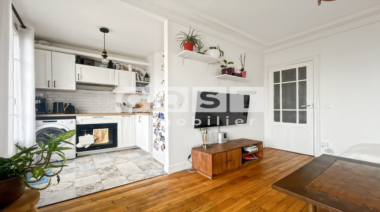 Ma-Cabane - Vente Appartement Asnières-sur-Seine, 34 m²