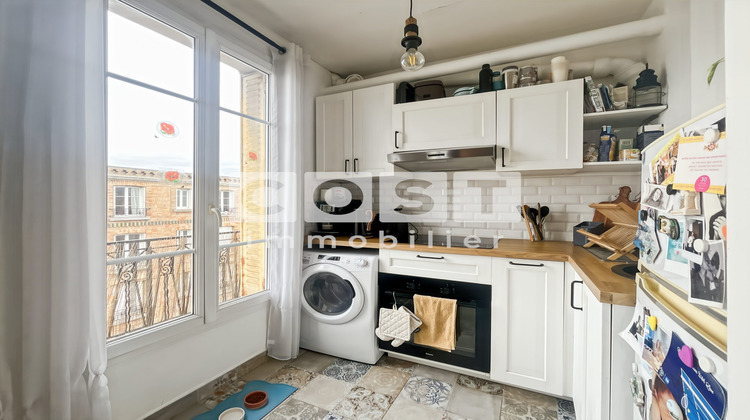 Ma-Cabane - Vente Appartement Asnières-sur-Seine, 34 m²