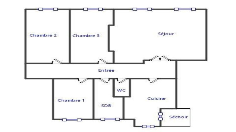 Ma-Cabane - Vente Appartement Asnieres-sur-Seine, 78 m²