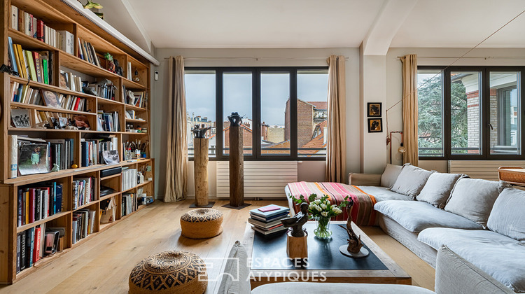 Ma-Cabane - Vente Appartement ASNIERES-SUR-SEINE, 88 m²