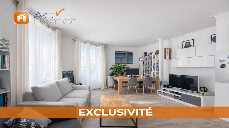 Ma-Cabane - Vente Appartement ASNIERES-SUR-SEINE, 84 m²