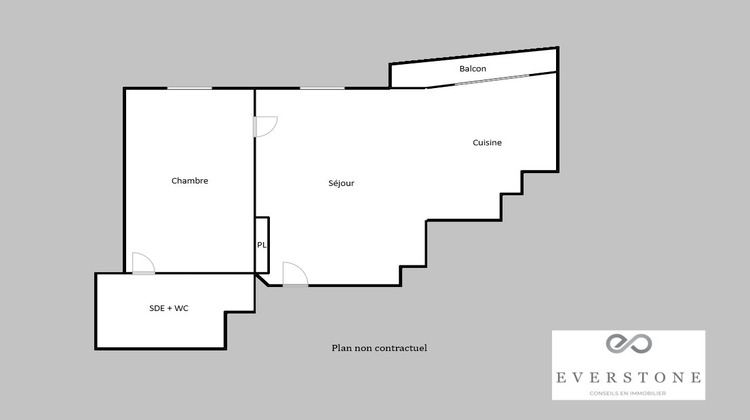 Ma-Cabane - Vente Appartement ASNIERES-SUR-SEINE, 40 m²