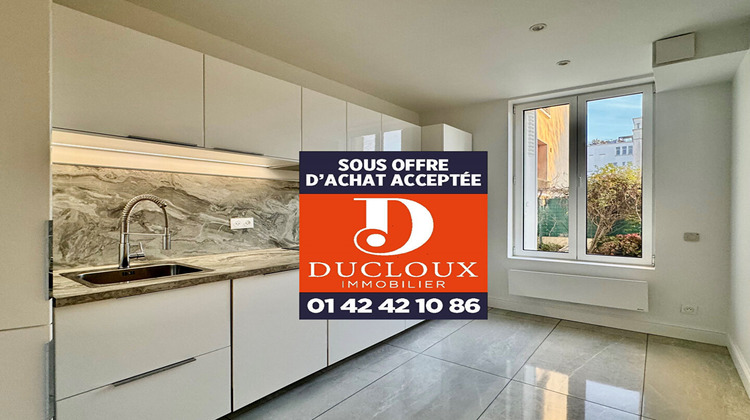 Ma-Cabane - Vente Appartement ASNIERES-SUR-SEINE, 44 m²