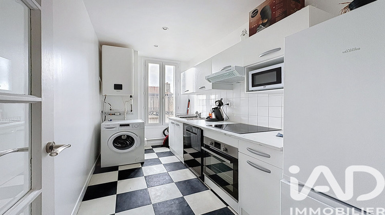 Ma-Cabane - Vente Appartement Asnières-sur-Seine, 39 m²