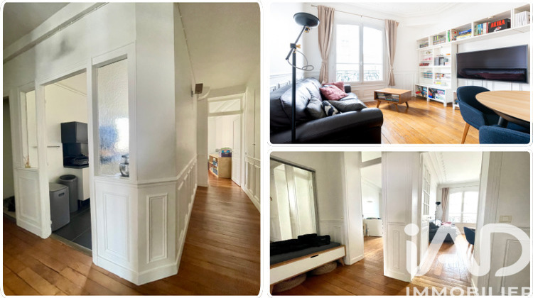 Ma-Cabane - Vente Appartement Asnières-sur-Seine, 66 m²