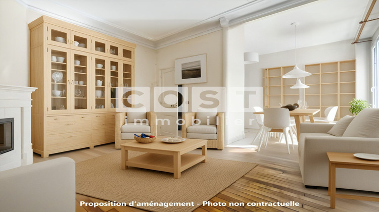 Ma-Cabane - Vente Appartement Asnières-sur-Seine, 52 m²