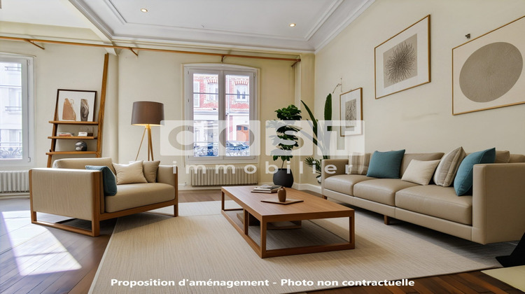 Ma-Cabane - Vente Appartement Asnières-sur-Seine, 52 m²