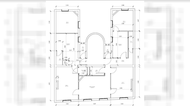 Ma-Cabane - Vente Appartement ASNIERES SUR SEINE, 103 m²