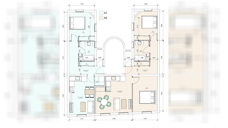 Ma-Cabane - Vente Appartement ASNIERES SUR SEINE, 103 m²