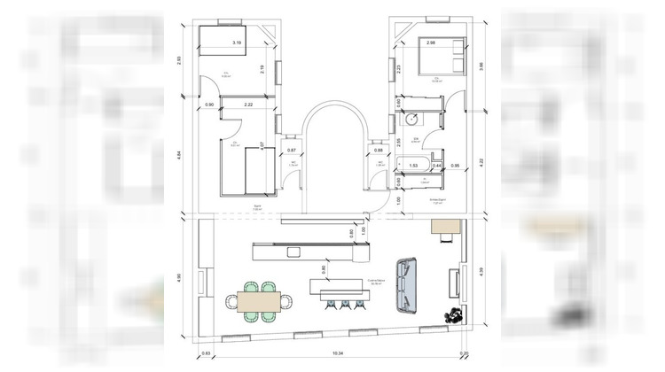 Ma-Cabane - Vente Appartement ASNIERES SUR SEINE, 103 m²