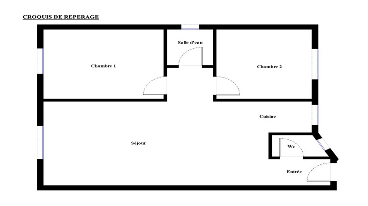 Ma-Cabane - Vente Appartement ASNIERES-SUR-SEINE, 67 m²