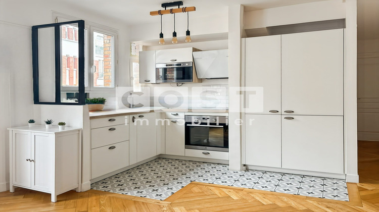 Ma-Cabane - Vente Appartement Asnières-sur-Seine, 50 m²