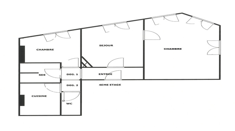 Ma-Cabane - Vente Appartement ASNIERES-SUR-SEINE, 51 m²