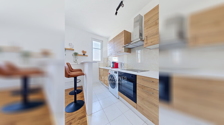 Ma-Cabane - Vente Appartement ASNIERES-SUR-SEINE, 32 m²