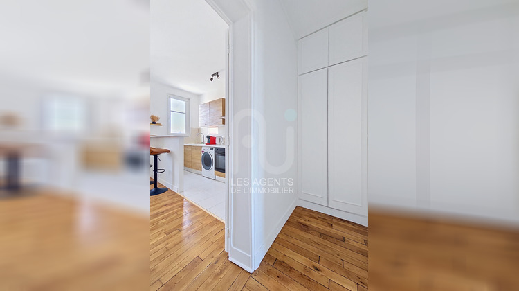 Ma-Cabane - Vente Appartement ASNIERES-SUR-SEINE, 32 m²