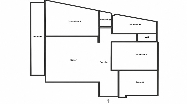 Ma-Cabane - Vente Appartement ASNIERES-SUR-SEINE, 71 m²