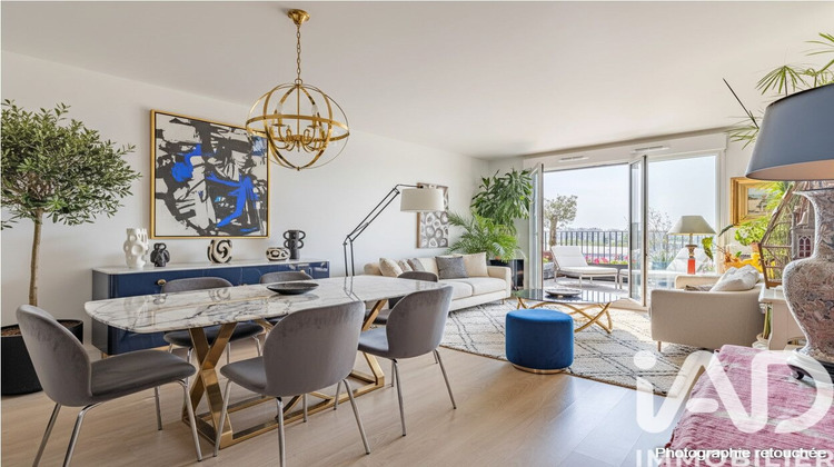 Ma-Cabane - Vente Appartement Asnières-sur-Seine, 93 m²
