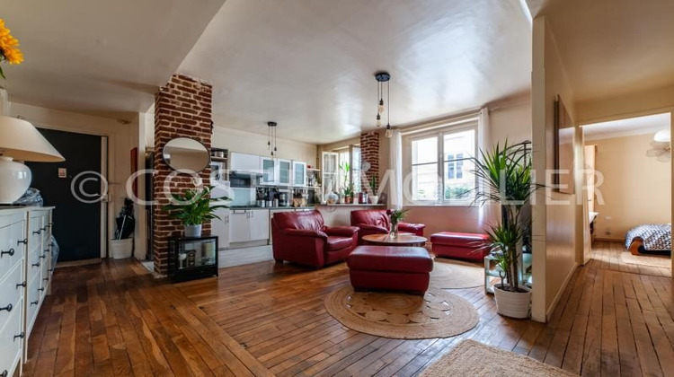 Ma-Cabane - Vente Appartement Asnières-sur-Seine, 52 m²