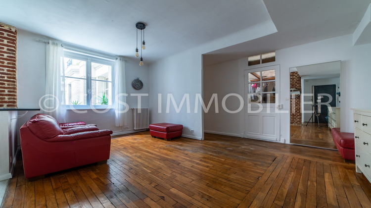 Ma-Cabane - Vente Appartement Asnières-sur-Seine, 52 m²