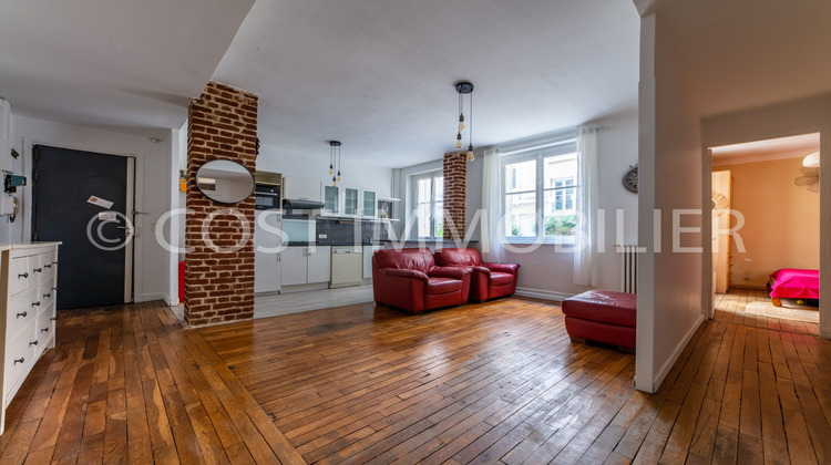 Ma-Cabane - Vente Appartement Asnières-sur-Seine, 52 m²