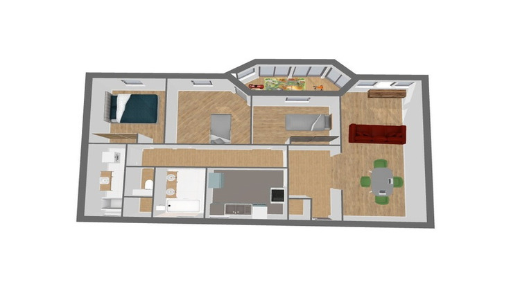 Ma-Cabane - Vente Appartement ASNIERES SUR SEINE, 88 m²