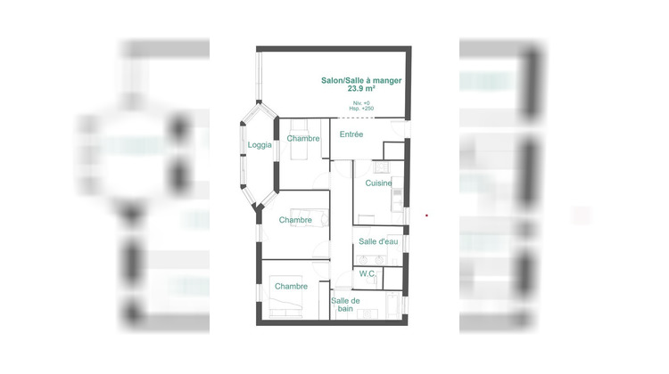 Ma-Cabane - Vente Appartement ASNIERES SUR SEINE, 88 m²