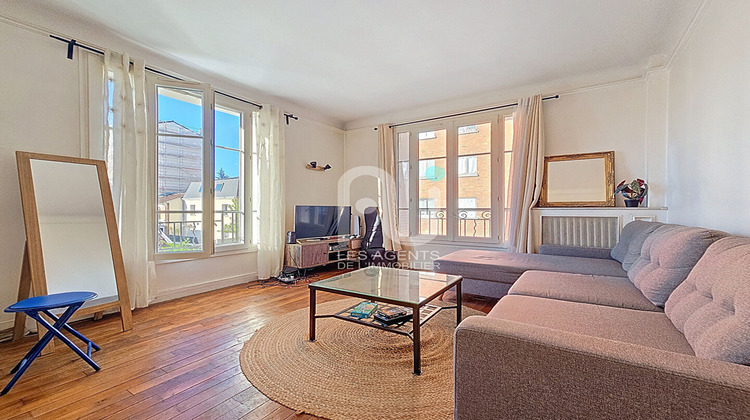 Ma-Cabane - Vente Appartement ASNIERES-SUR-SEINE, 53 m²