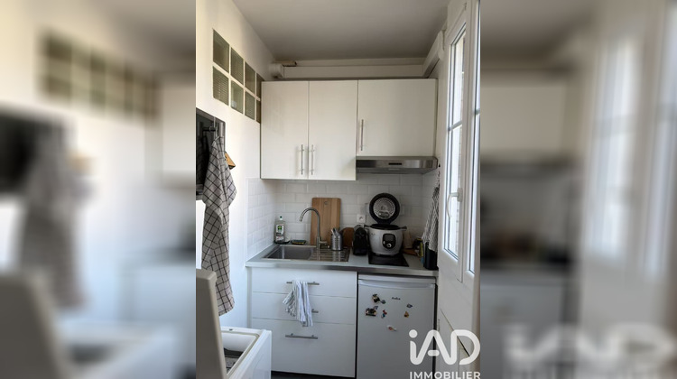 Ma-Cabane - Vente Appartement Asnières-sur-Seine, 22 m²