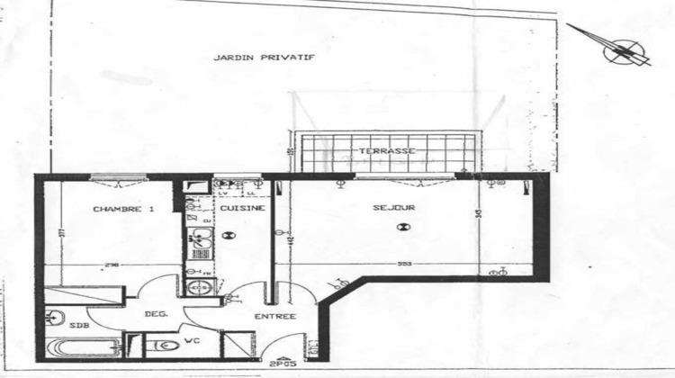 Ma-Cabane - Vente Appartement ASNIERES-SUR-SEINE, 60 m²