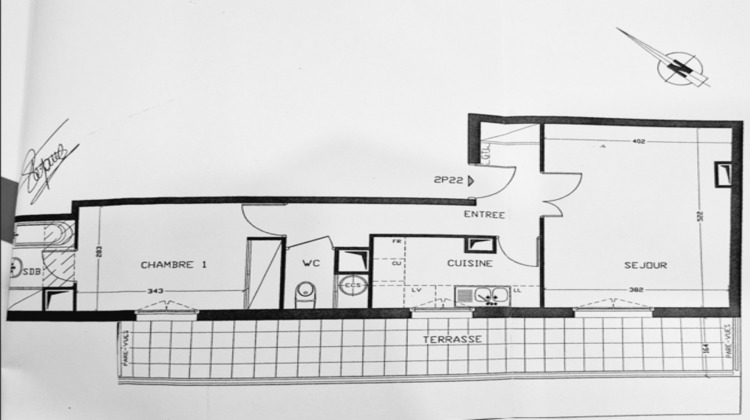 Ma-Cabane - Vente Appartement ASNIERES-SUR-SEINE, 58 m²