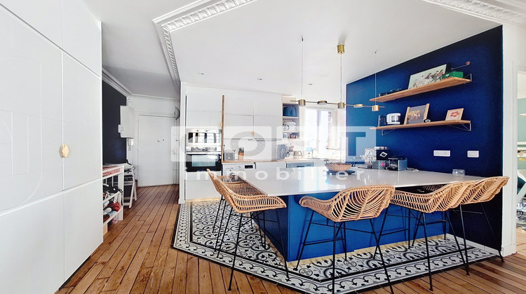 Ma-Cabane - Vente Appartement Asnières-sur-Seine, 72 m²