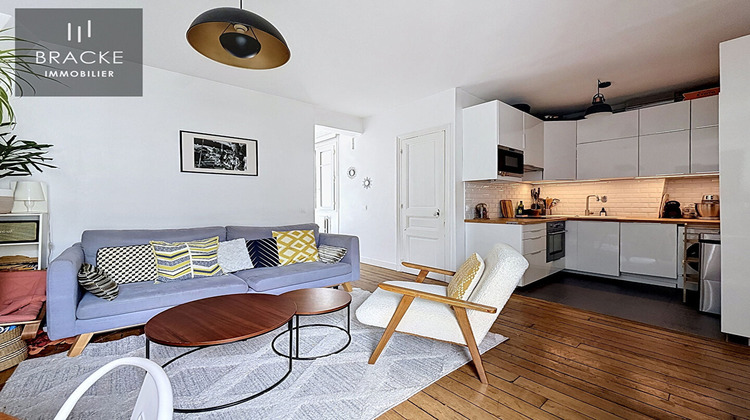 Ma-Cabane - Vente Appartement ASNIERES-SUR-SEINE, 52 m²
