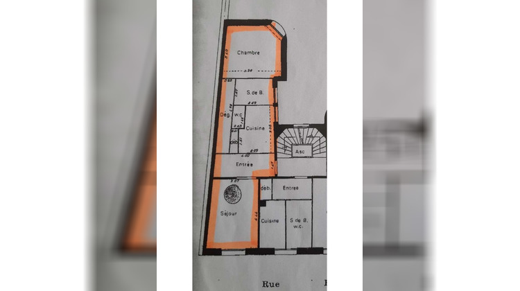 Ma-Cabane - Vente Appartement ASNIERES-SUR-SEINE, 49 m²