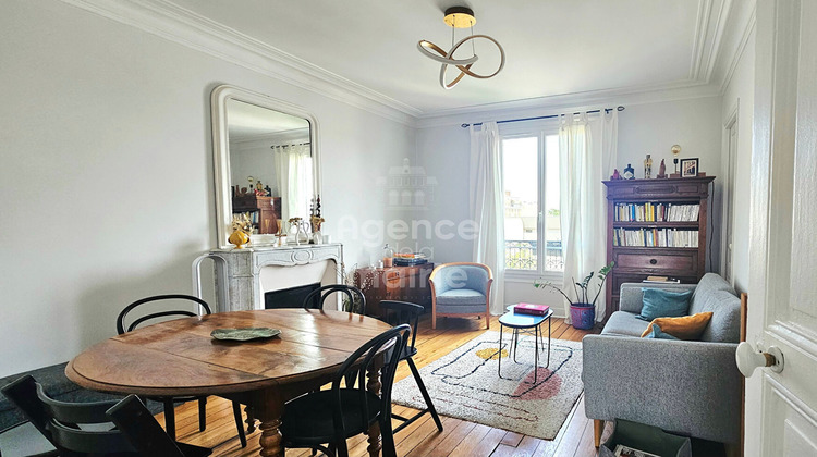 Ma-Cabane - Vente Appartement ASNIERES-SUR-SEINE, 64 m²