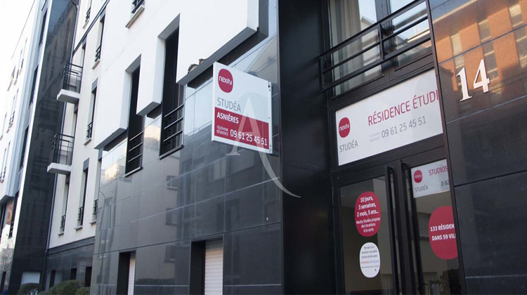 Ma-Cabane - Vente Appartement ASNIERES-SUR-SEINE, 18 m²