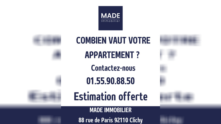 Ma-Cabane - Vente Appartement ASNIERES-SUR-SEINE, 43 m²
