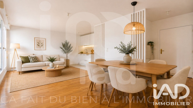 Ma-Cabane - Vente Appartement Asnières-sur-Seine, 63 m²
