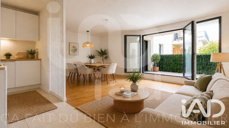 Ma-Cabane - Vente Appartement Asnières-sur-Seine, 63 m²