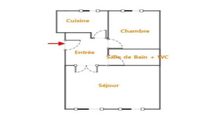 Ma-Cabane - Vente Appartement ASNIERES SUR SEINE, 57 m²