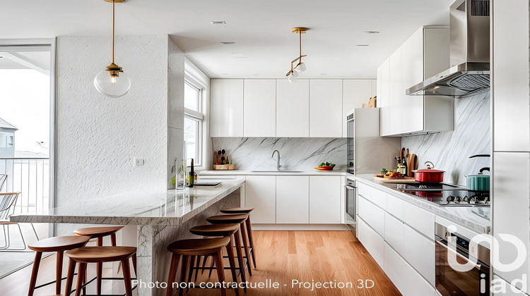 Ma-Cabane - Vente Appartement Asnières-sur-Seine, 70 m²