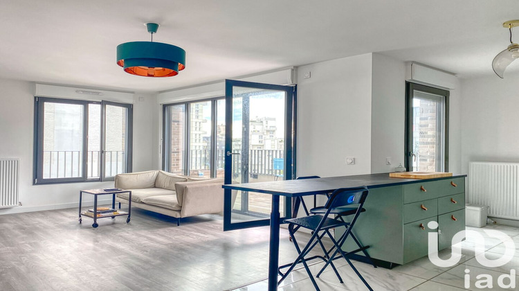 Ma-Cabane - Vente Appartement Asnières-sur-Seine, 70 m²