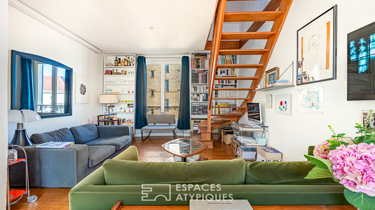 Ma-Cabane - Vente Appartement ASNIERES-SUR-SEINE, 67 m²