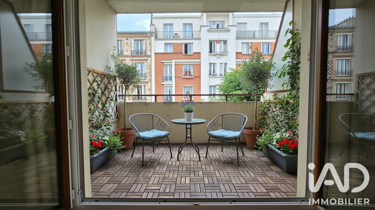 Ma-Cabane - Vente Appartement Asnières-sur-Seine, 82 m²